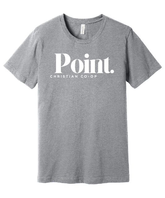 Grey Tee (adult and youth)