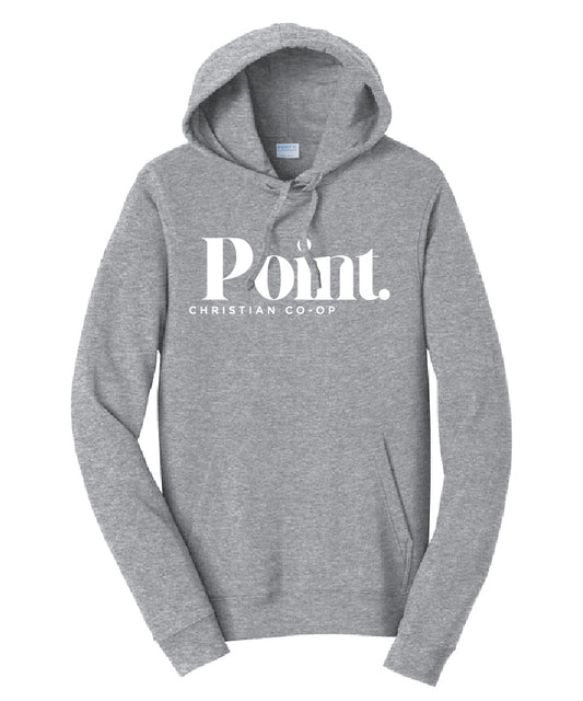 Athletic Grey Hoodie (adult and youth)