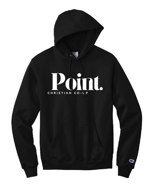 Champion Black Hoodie