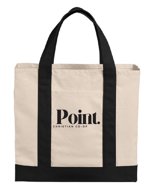 Cotton Canvas Tote