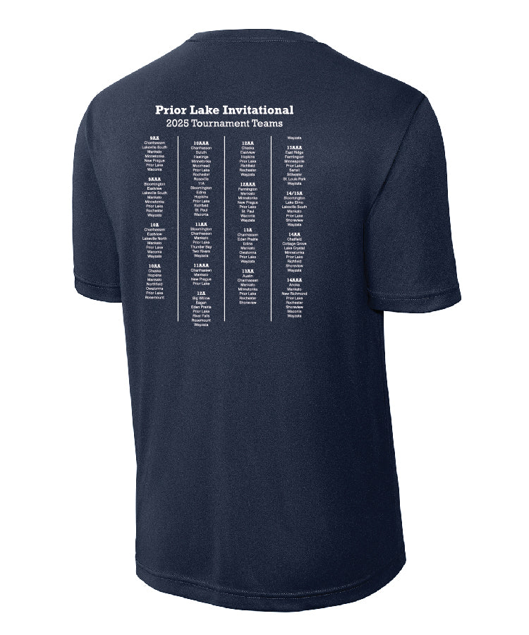 Prior Lake Baseball DriFit  - adult and youth sizes