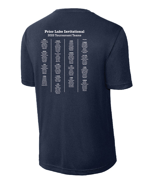 Prior Lake Baseball DriFit  - adult and youth sizes