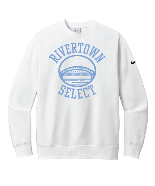 RIVERTOWN NIKE White Crew