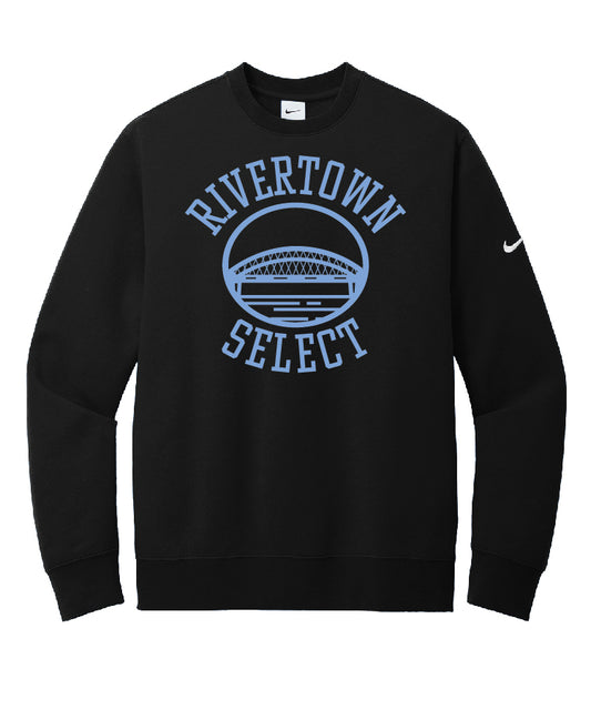 RIVERTOWN NIKE Black Crew