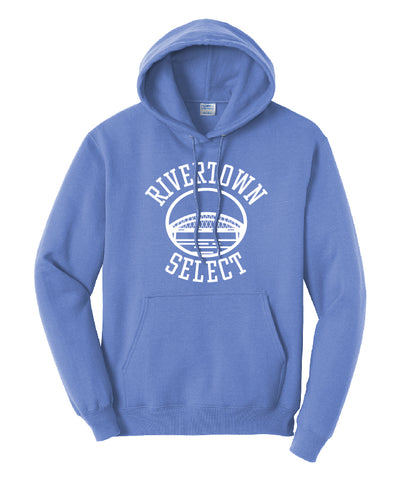 RIVERTOWN Carolina Blue Hoodie (adult and youth)