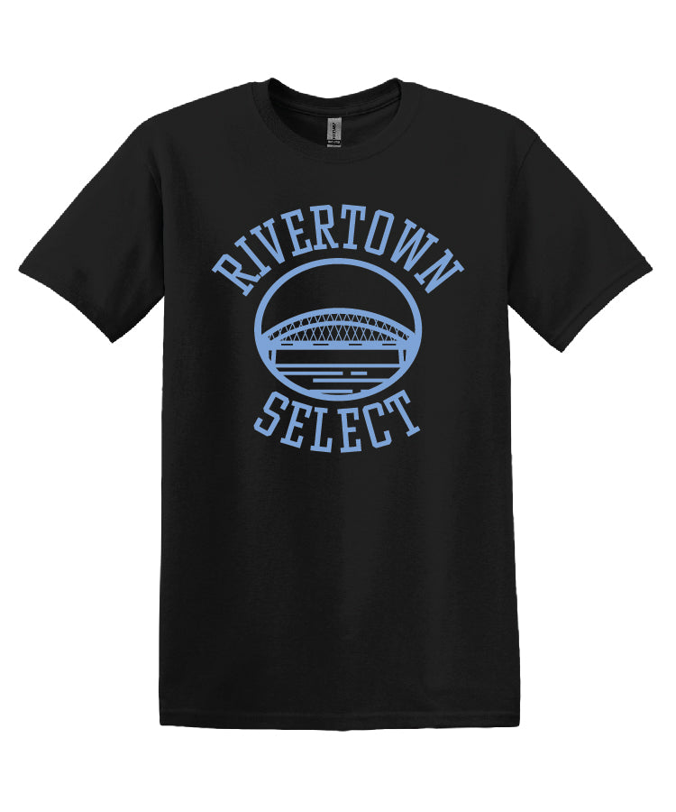 RIVERTOWN Black Short Sleeve