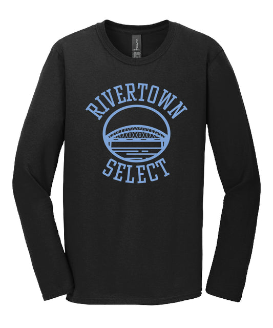 RIVERTOWN Black Long Sleeve
