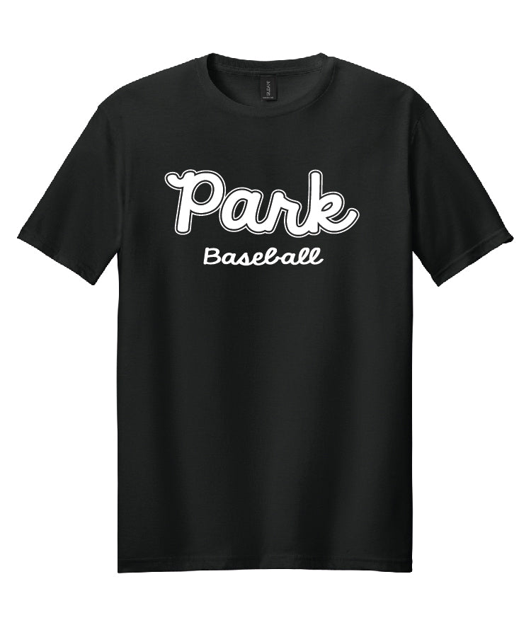 SLP Baseball Tee - Black (adult and youth)