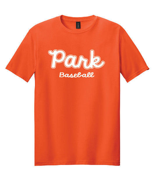 SLP Baseball Tee - Orange (adult and youth)