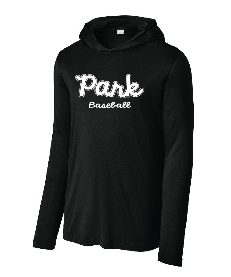 SLP Baseball Lt Wt Hoodie (black)