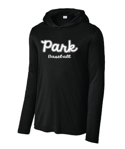 SLP Baseball Lt Wt Hoodie (black)