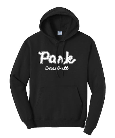 SLP Baseball Fleece Hoodie - Black (Adult and Youth)