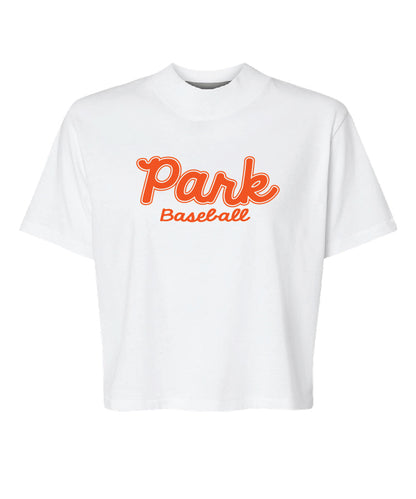 SLP Women's Baseball Heavyweight Boxy Tee