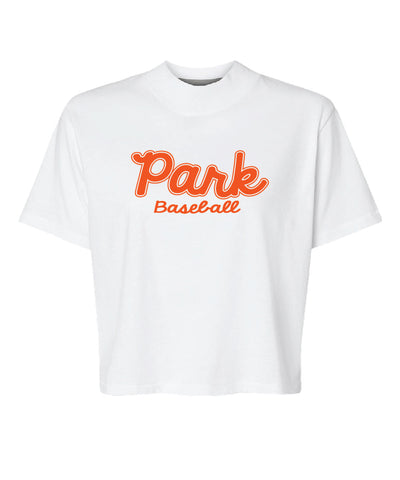 SLP Women's Baseball Heavyweight Boxy Tee