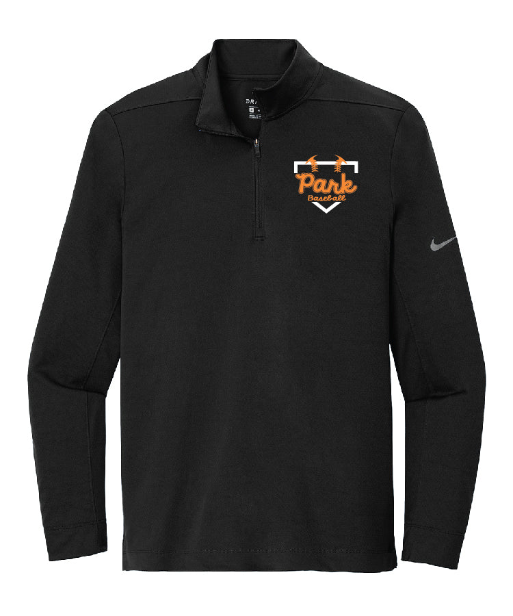 SLB Baseball Plate Logo NIKE 1/4 zip coverup