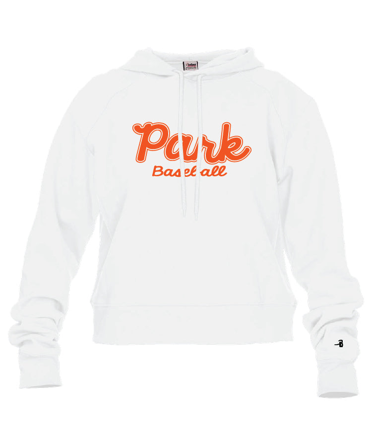 SLP Baseball Women's White Hoodie