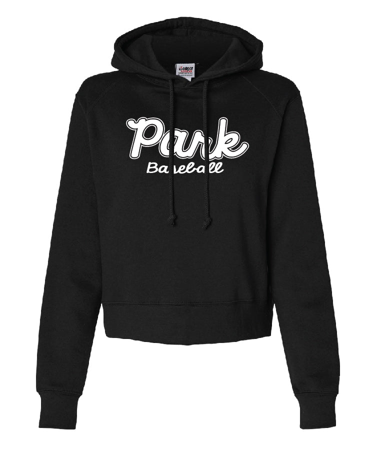 SLP Baseball Women's Black Hoodie