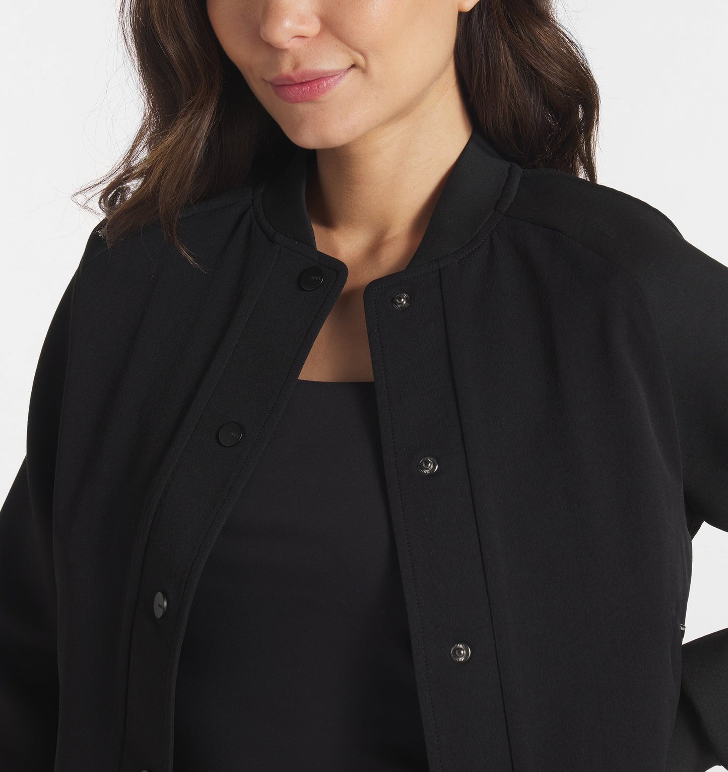 Black Jetset Bomber Jacket