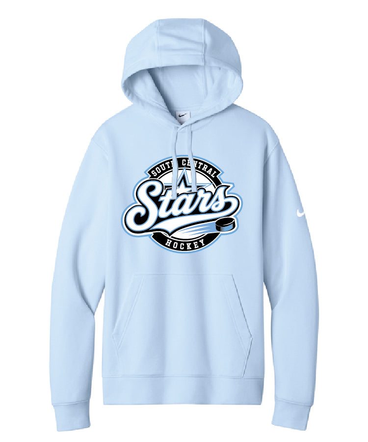 Light Blue NIKE Hoodie - Stars Hockey