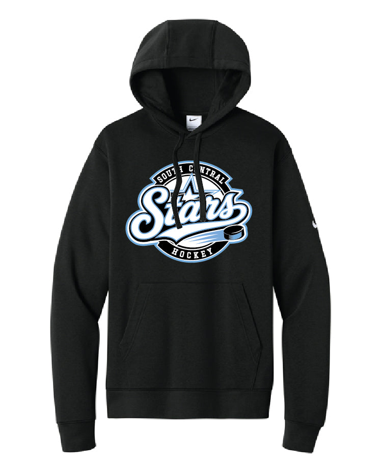Black NIKE Hoodie - Stars Hockey