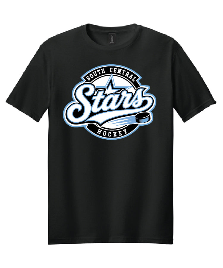 South Central Stars Black Tee (adult and youth)