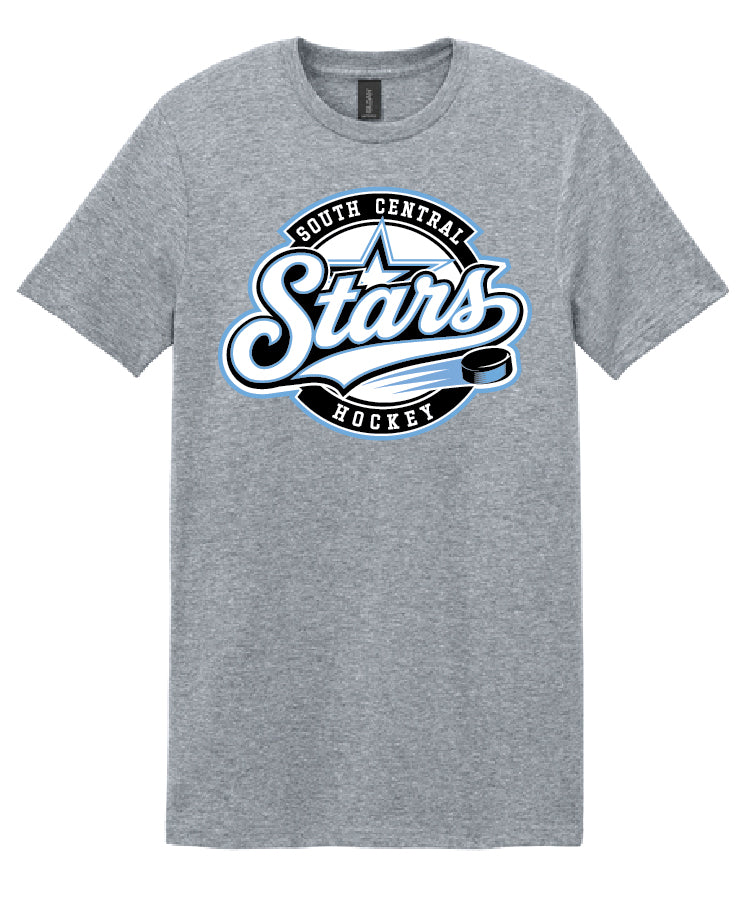 South Central Stars Grey Tee (adult and youth)
