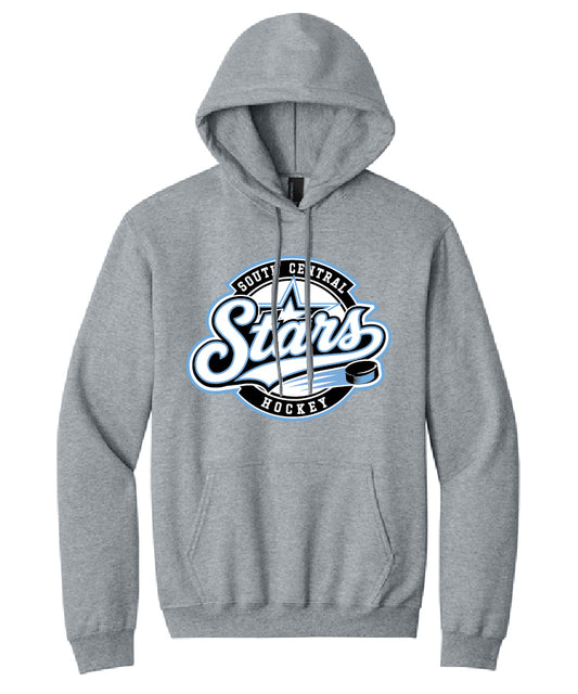 South Central Stars Grey Hoodie (adult and youth)