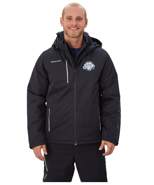 South Central Stars Hockey Bauer Heavyweight Jacket (adult and youth)