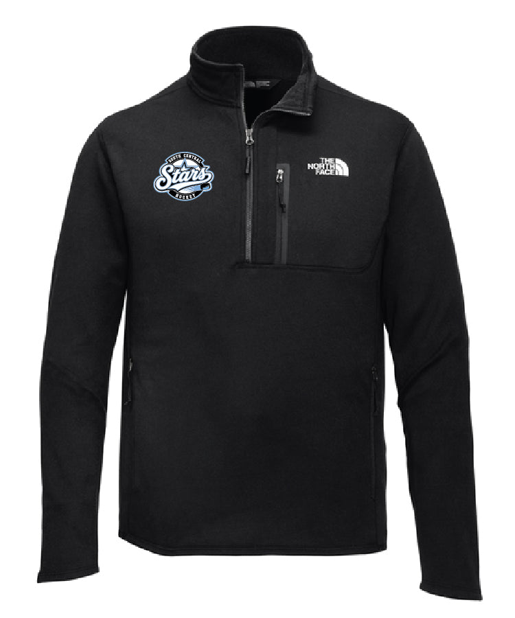 South Central Stars Hockey North Face 1/4 zip
