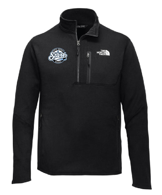 South Central Stars Hockey North Face 1/4 zip