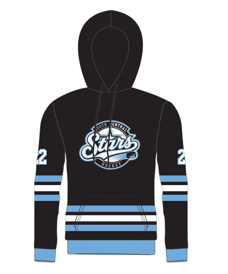 Stars Hockey Sublimated Hoodie