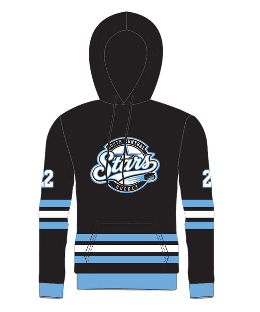 Stars Hockey Sublimated Hoodie