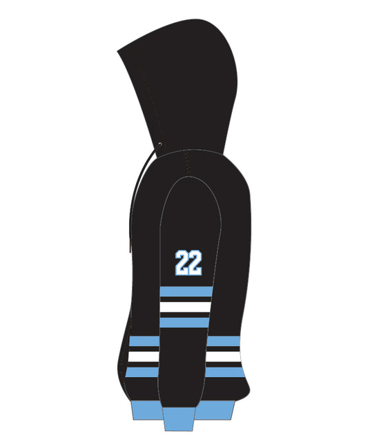 Stars Hockey Sublimated Hoodie