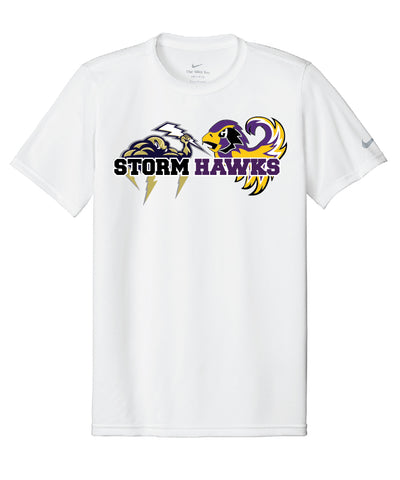 Nike Short-Sleeve Tee - White