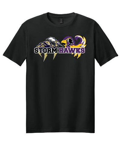 Short-Sleeve Tee - Black