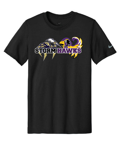 Nike Short-Sleeve Tee - Black