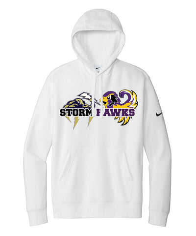 Nike Hoodie - White