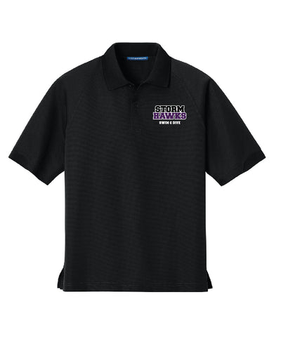 Polo - Black - Mens