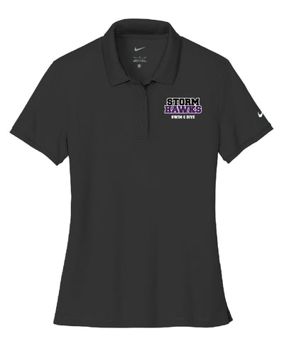 Nike Polo - Black - Women's