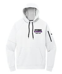 Nike 1/4 zip Hoodie - White