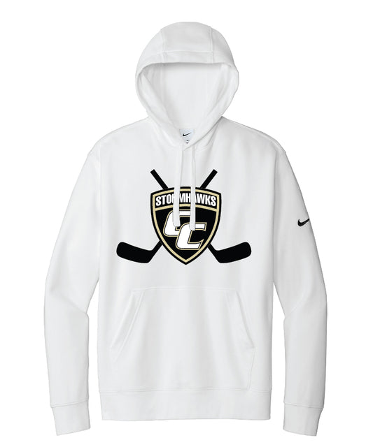 NIKE Stormhawks White Hoodie