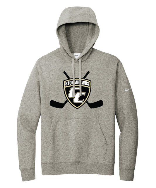 NIKE Stormhawks Dark Grey Heather Hoodie