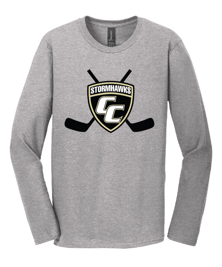 Long Sleeve Sport Grey Tee