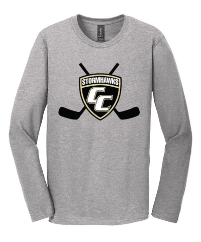 CC Hockey Long Sleeve Sport Grey