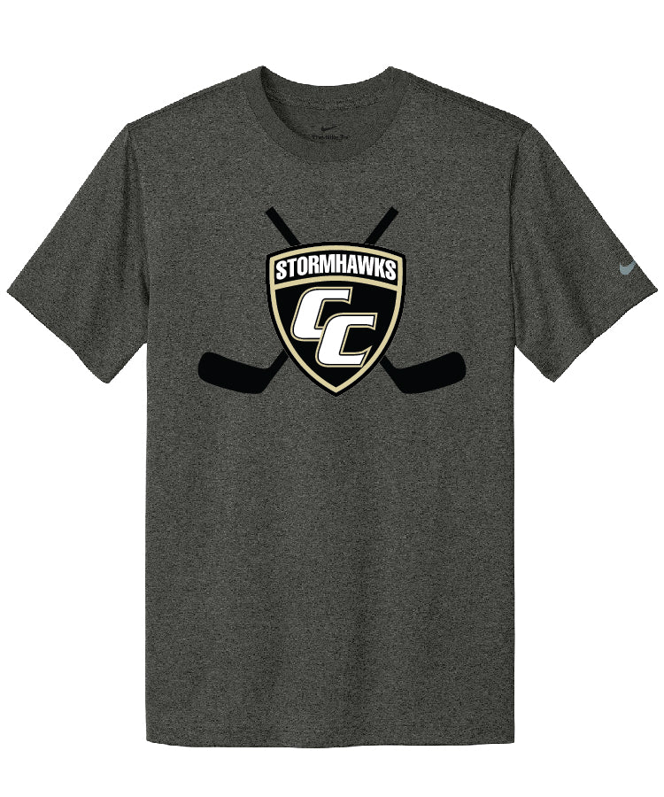 CC Hockey Nike Dark Smoke Heather