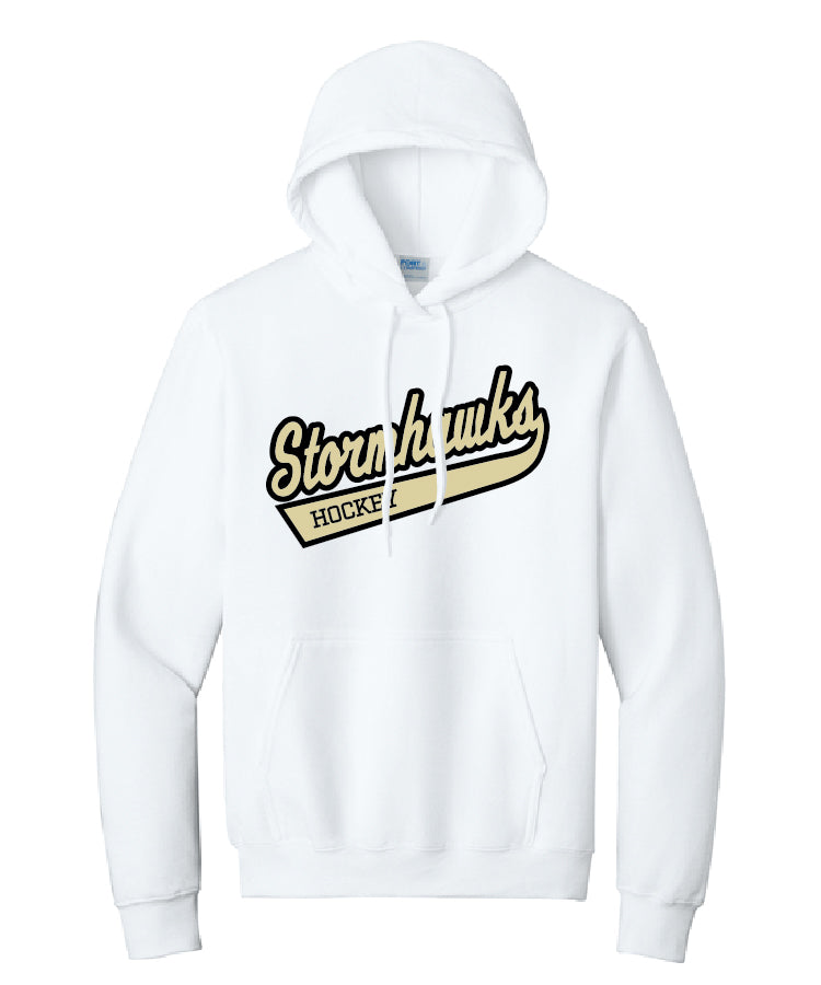 Essential TWILL Hoodie (adult and youth)