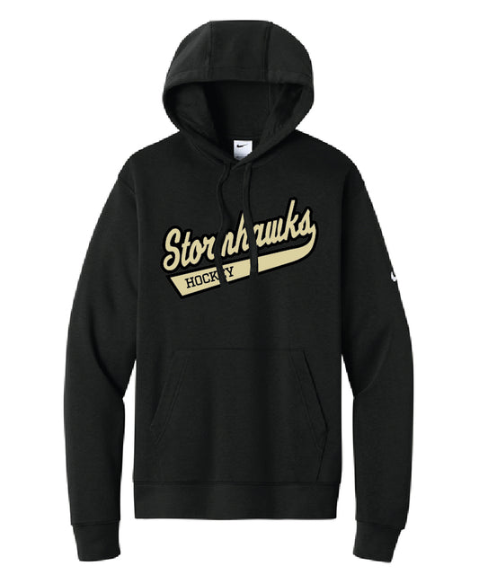 NIKE TWILL Hoodie Black
