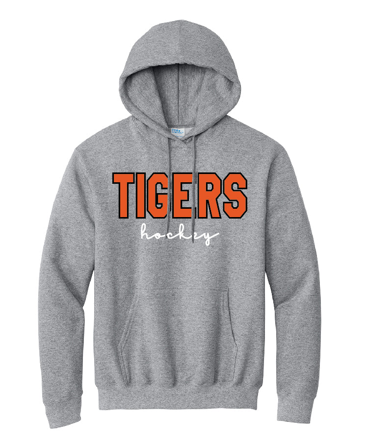 TIGERS Script Hoodie