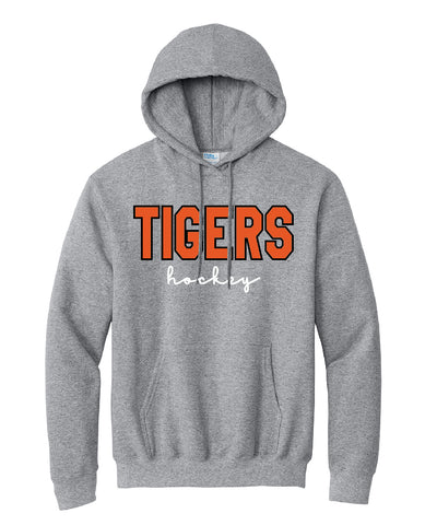 TIGERS Script Hoodie
