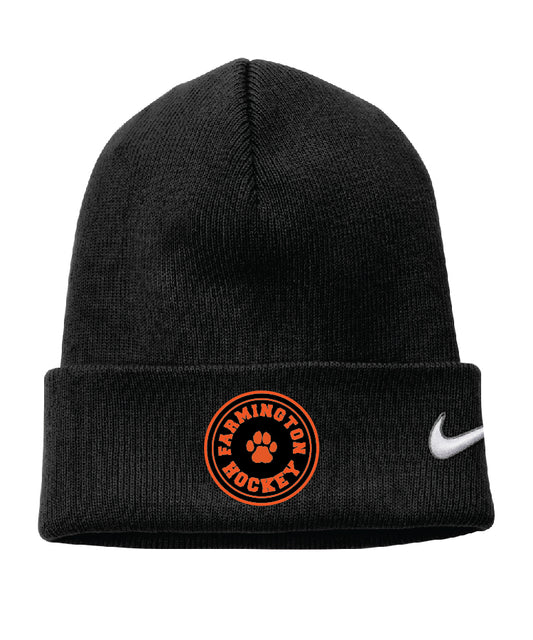 Farmington Hockey Nike Beanie